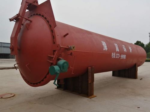 Teollinen korkeapainehöyryautoklaavikone